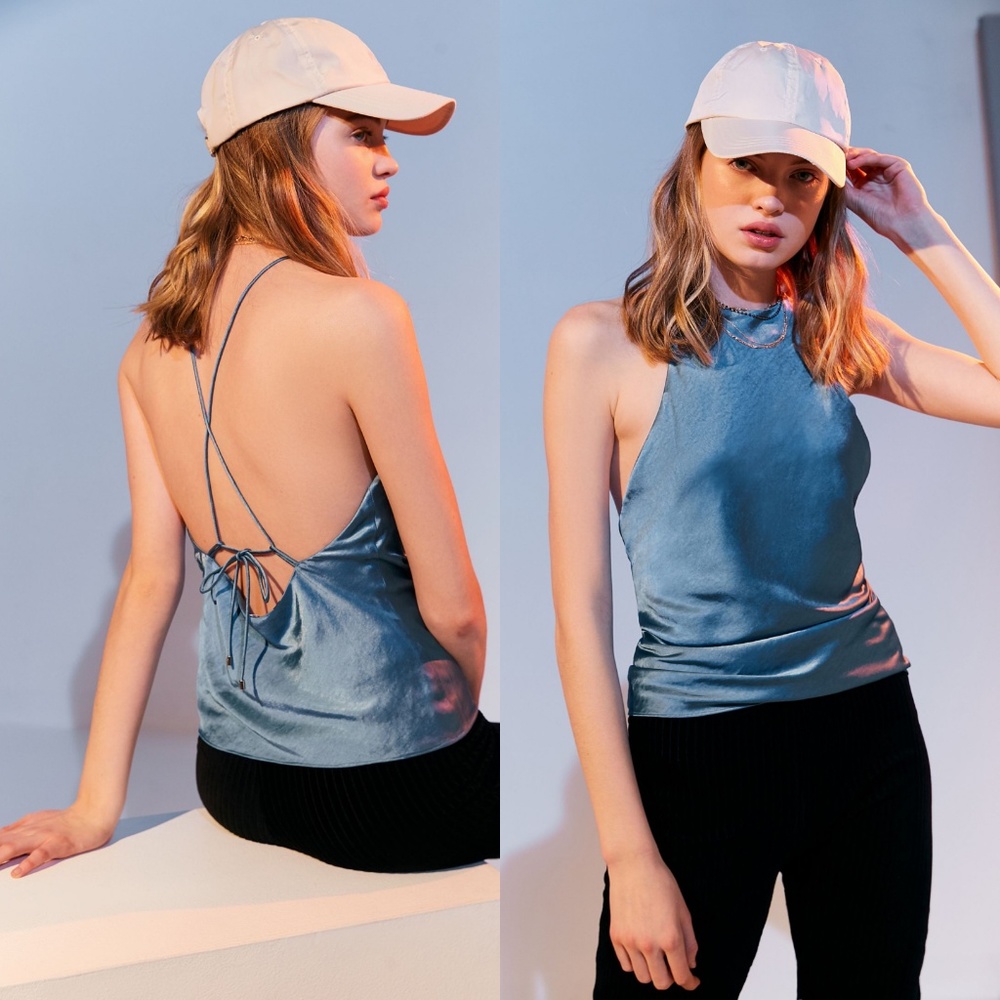 NWT Third Form Bias High Neck Cami